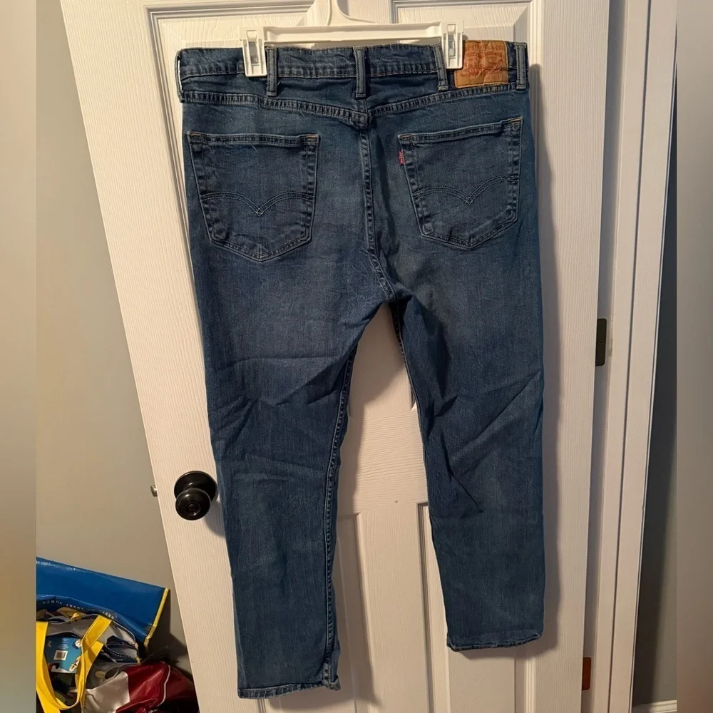 Men’s 502 Levi Blue Jeans 40x32